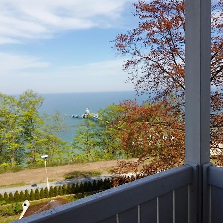 Residenz Seeblick Fewo 18 Mit Balkon Und Ostseeblick Sellin  ภายนอก รูปภาพ