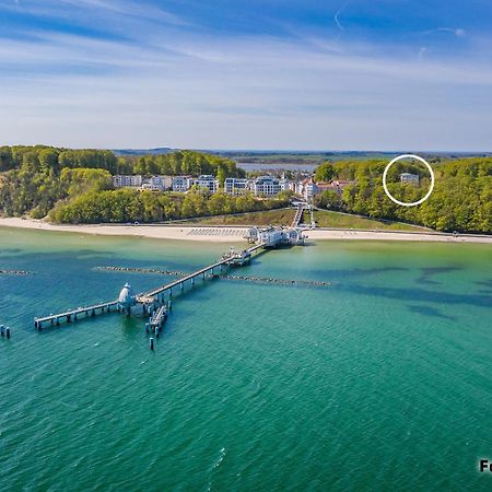 Residenz Seeblick Fewo 18 Mit Balkon Und Ostseeblick Sellin  ภายนอก รูปภาพ