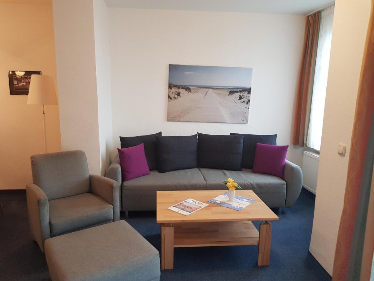 Residenz Seeblick Fewo 18 Mit Balkon Und Ostseeblick Sellin  ภายนอก รูปภาพ
