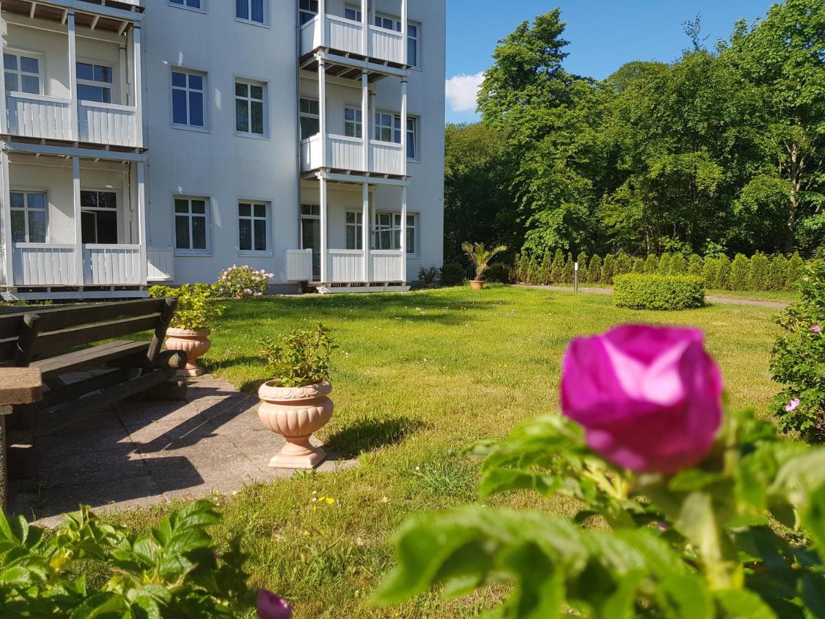Residenz Seeblick Fewo 18 Mit Balkon Und Ostseeblick Sellin  ภายนอก รูปภาพ
