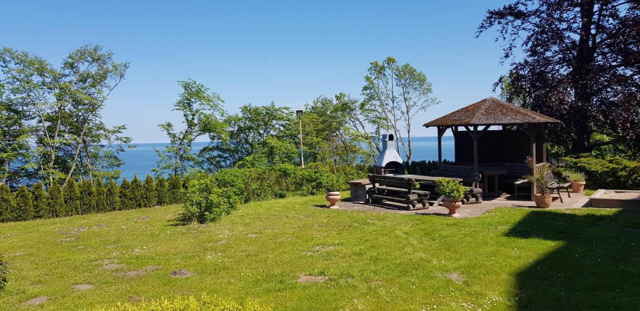 Residenz Seeblick Fewo 18 Mit Balkon Und Ostseeblick Sellin  ภายนอก รูปภาพ