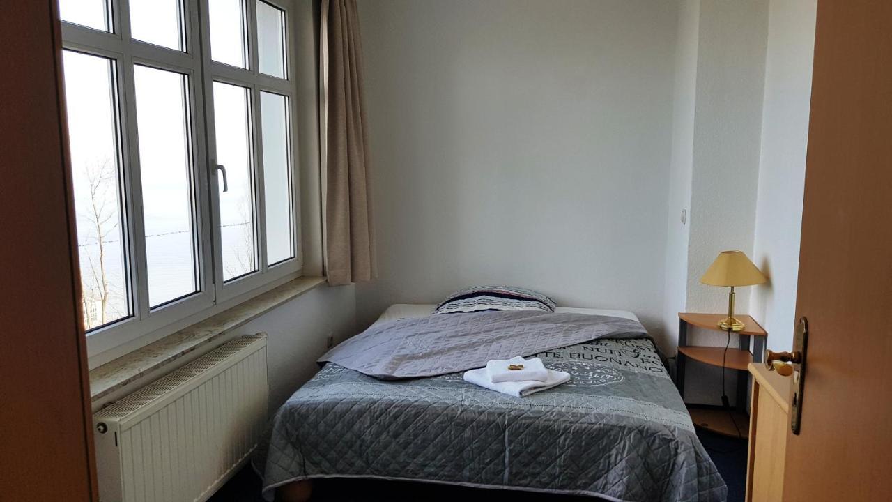 Residenz Seeblick Fewo 18 Mit Balkon Und Ostseeblick Sellin  ภายนอก รูปภาพ
