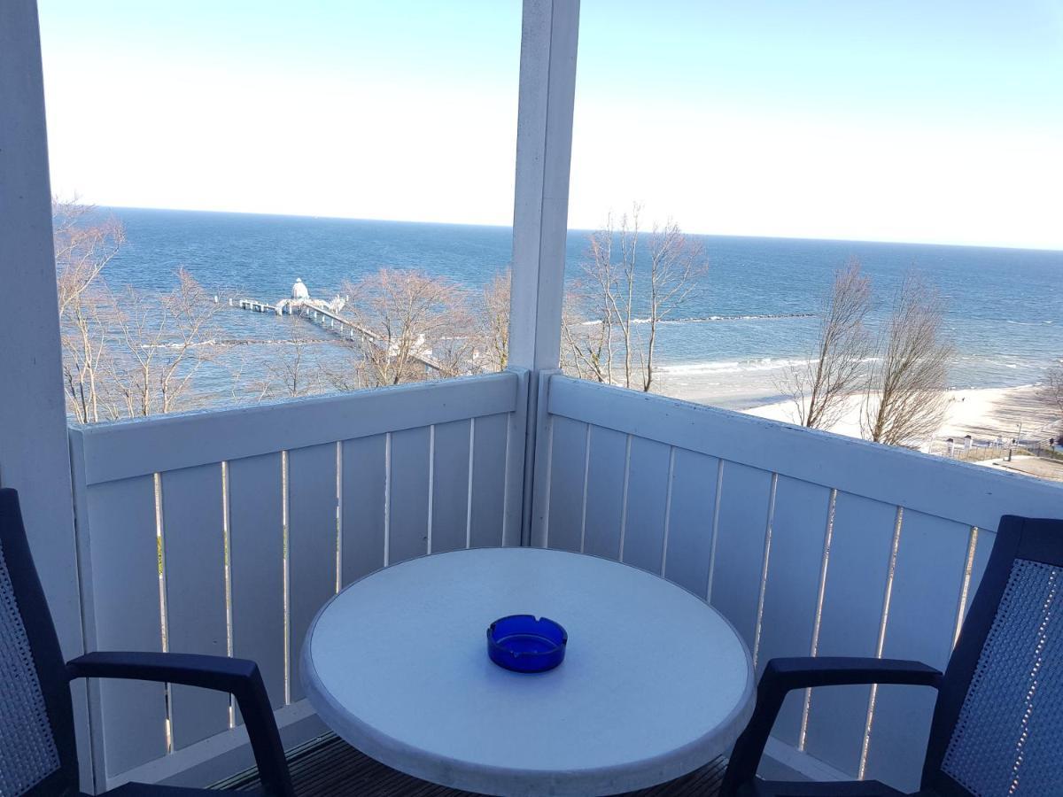 Residenz Seeblick Fewo 18 Mit Balkon Und Ostseeblick Sellin  ภายนอก รูปภาพ